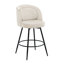Tabouret de bar rotatif H 26 po Audrey-938171308-937624277