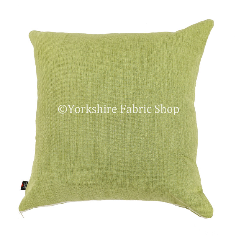 Bombay Square Throw Cushion, Large, Green