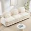 Canapés Cloud Comfort, canapé 3 places, style courbé moderne pour la maison