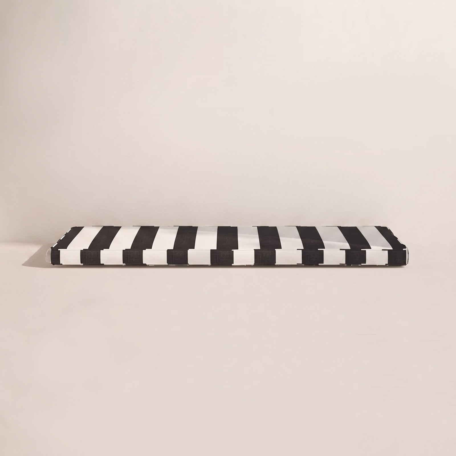 Jeb Striped Outdoor Bench Cushion