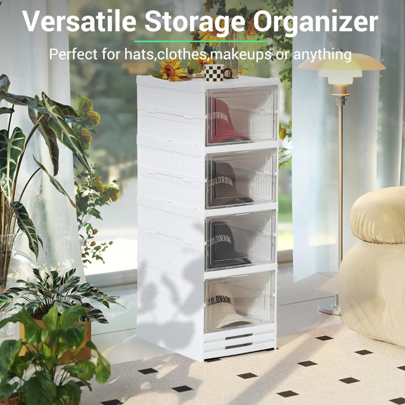 12 Pair Shoe Storage Box