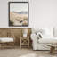 Cadre flottant Pastel Desert Solitude, design par Heidi Kuntz-880970336-880970338