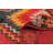 Rizbaft Red Rug 3'7" x 6'4"