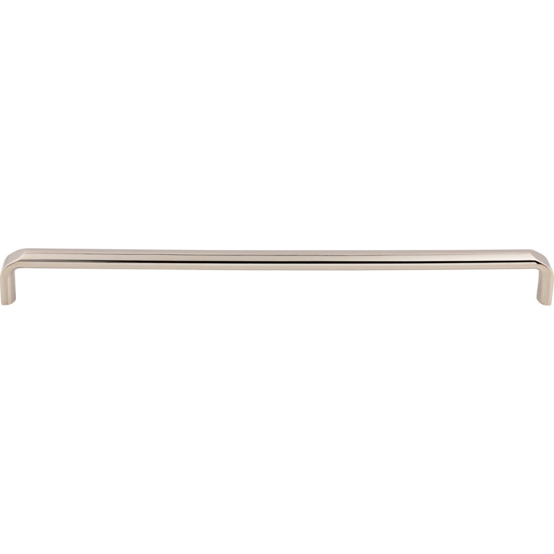 Exeter Bar Pull, Polished Nickel, 12" Center to Center