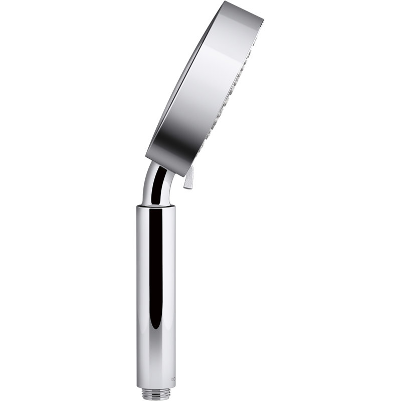 Douchette multifonction Purist 1,75 GPM avec technologie d'induction d'air Katalyst, Chrome poli, 2.5 GPM