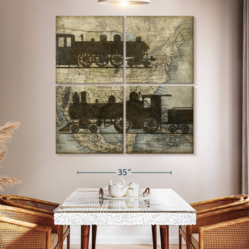 Mehar Travel Silhouette I, 50" H x 50" W