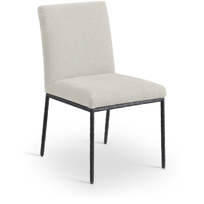 Reeves Chenille Fabric Dining Side Chair