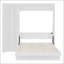Lit escamotable double avec tablettes-727907795-727907792