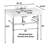 The Renovators Supply Inc. 19.75'' White Vitreous China Rectangular Bathroom Sink with Overflow