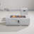 14’’ H X 42’’ W Propane Outdoor Gas Fire Pit Table
