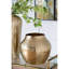 Vase à fleurs en aluminium-755949379