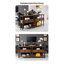 Solid Wood Top Console Table-2057143667