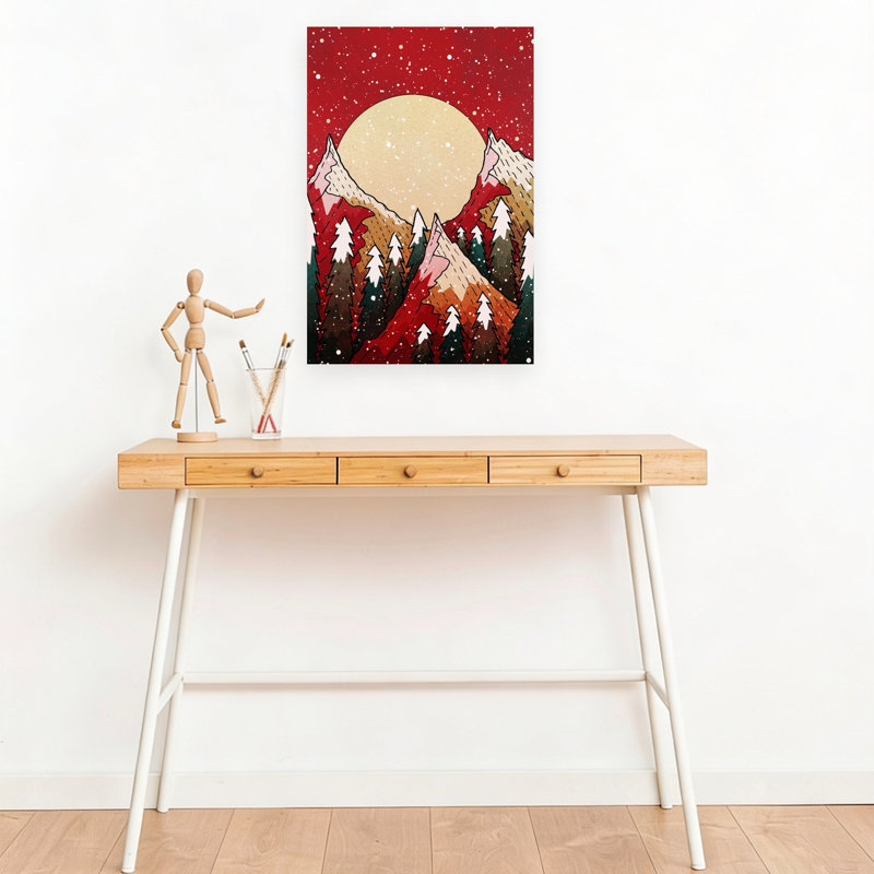 Print, 45.72cm H x 30.48cm W