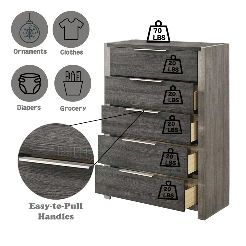 Commode grise Jehoram