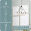 Lustre 5 lumières Kira Home Freya
