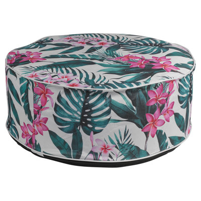 Upholstered Outdoor Ottoman