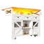 Wood Kitchen Island