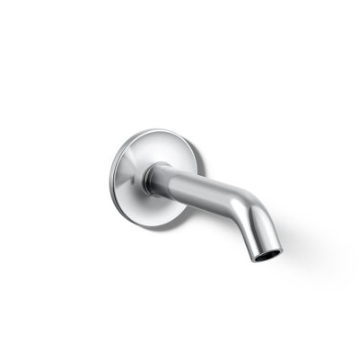 Purist Wall-Mount Non-Diverter Bath Spout, 35-Degrees