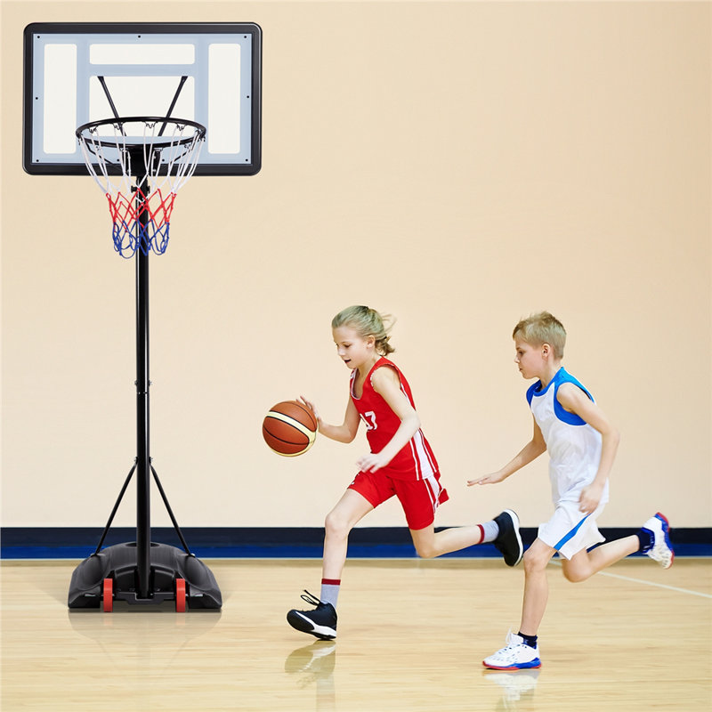 Portable Basketball Hoop System