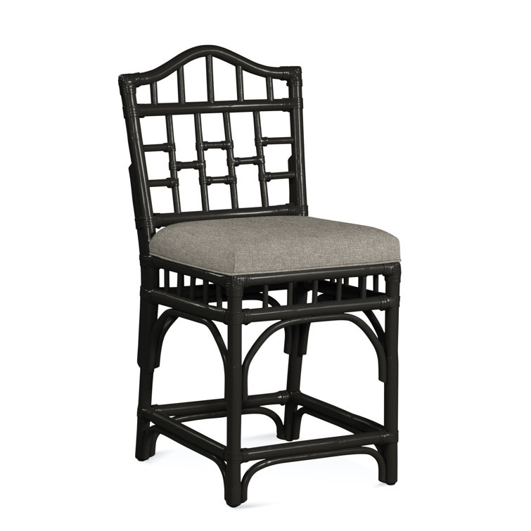 Chippendale Upholstered Stool