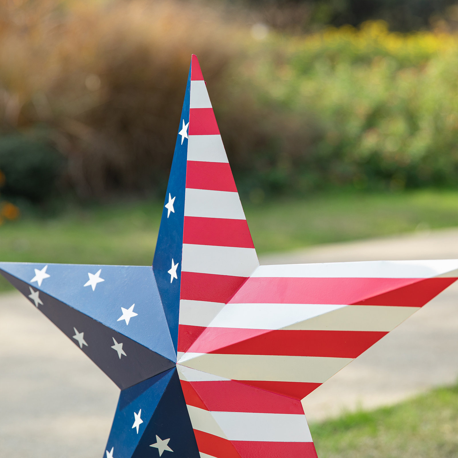 Osbourne Patriotic Garden Stake