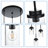 Ashwath 3 - Light Kitchen Island Pendant-1197984169