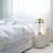 12976 Haydel 21 Inch 2 Light Table Lamp Matte Brass Double Pull Chain