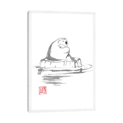 Polar Bears by Péchane - Painting on Canvas