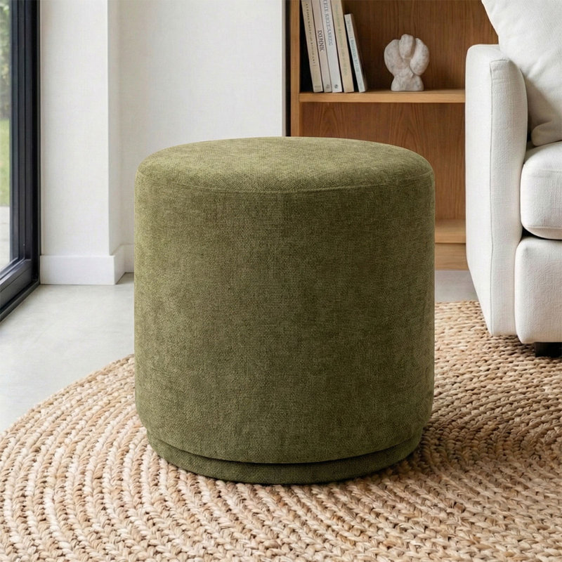 Repose-pieds rond 18,5 po, Vert
