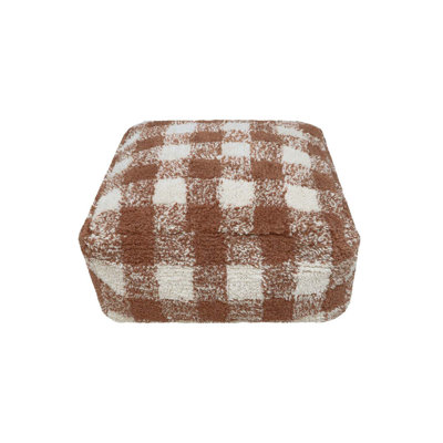 Vichy Upholstered Pouf