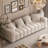 Modern Plush 4-Seater Sofa With Tufted Design And Extra Comfort Pillows