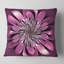 Coussin floral scintillant luxueux fractal-29458199-29458202