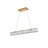 - Light Gold LED Kitchen Island Pendant-65683041