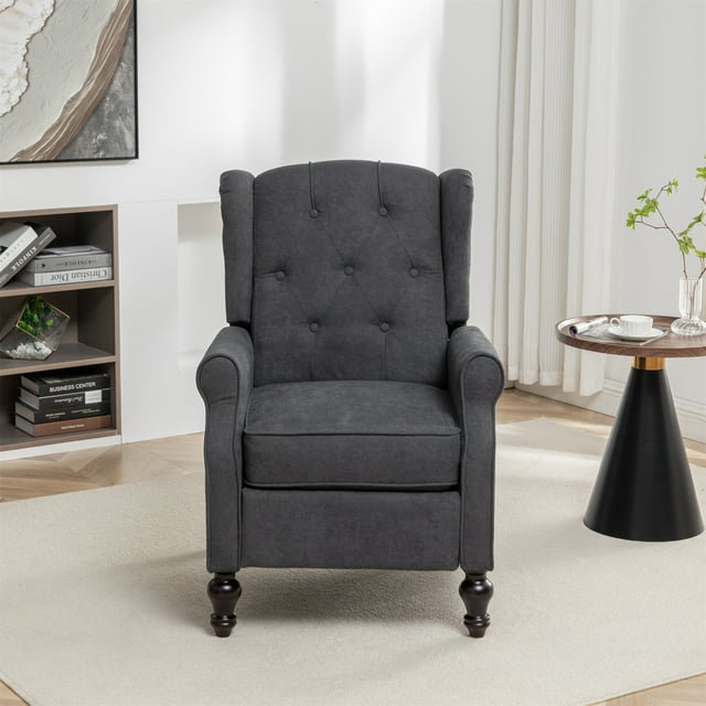 Fauteuil inclinable Dejaun, Gris
