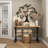 Multi Colored Metal Tree Home Wall Decor with Leaf Detail, 47" x 2" x 42"