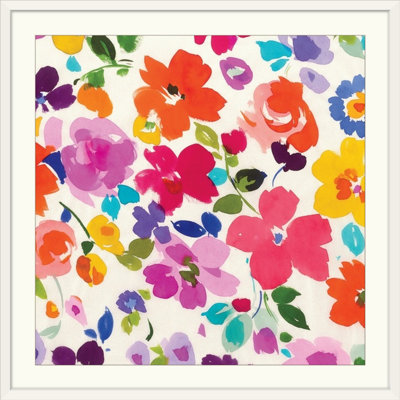 «», reproduction d’art Bright Florals