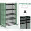 Brittinay 5 Tier Widened Mini Greenhouse Small 90 x 49 x 193cm-102871220