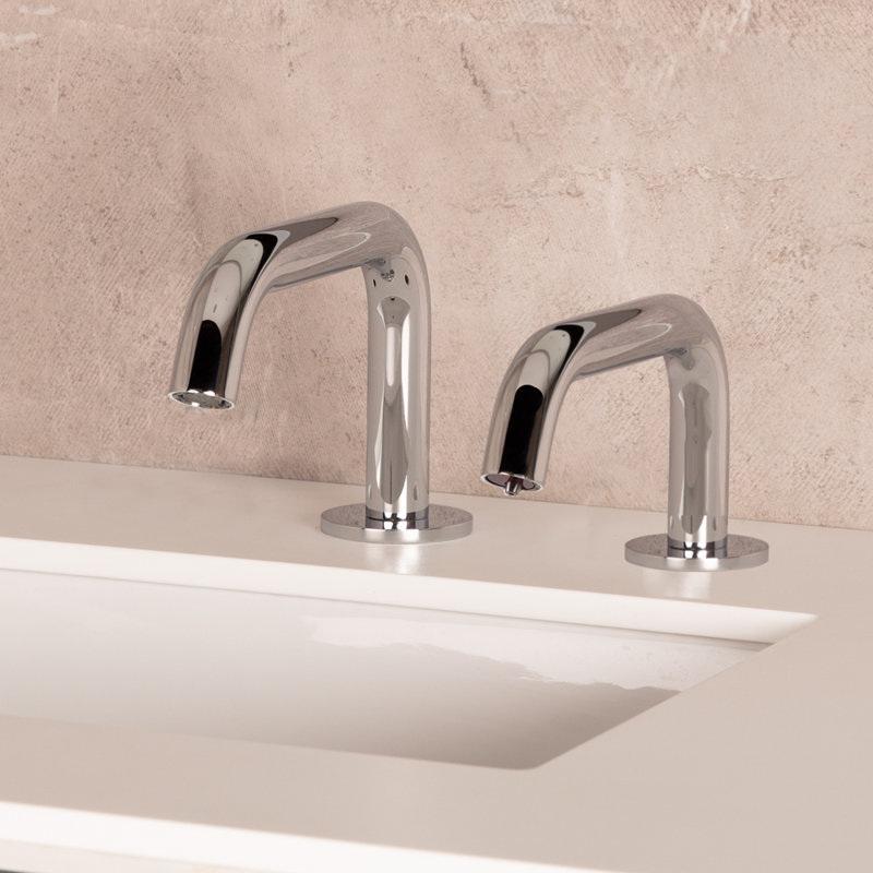 Zoom Single Hole Bathroom Faucet, Polished Chrome