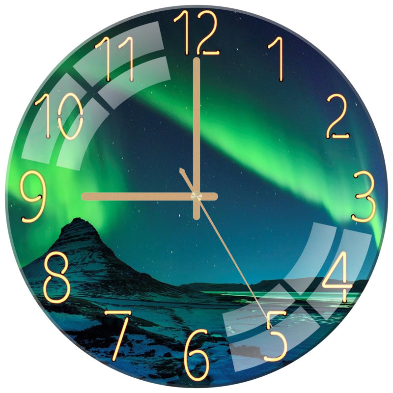 Digital Wall Clock