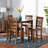 4 - Person Four Leg Dining Set-1282299799
