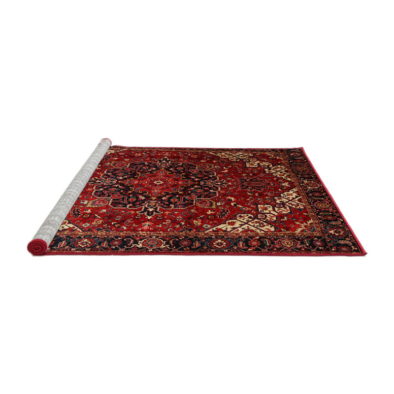 Cathreen Oriental Indoor Rug, Round 4'
