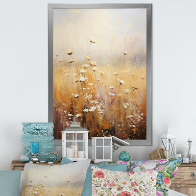 «Meadow Of Dreams II» sur toile