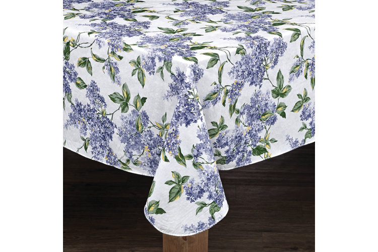 Top Round Dining Linens