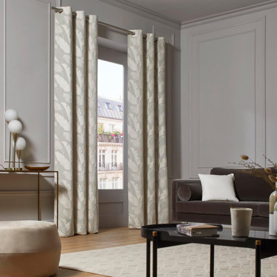Musa Blackout Door Curtain Single Panel