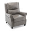 Fauteuil inclinable manuel avec dossier à oreilles Ameiah-1307340478