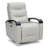 Elvina Genuine Leather Swivel Power Recliner-1776008282