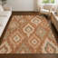 Tapis Chantille ACN3073 Ikat lavable à la machine pour intérieur/extérieur-516812949-516813025