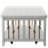 Alvon 3 Piece Living Room Table Set w/ Casters and Rope End Panels-61425374