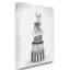 « mode lapin boîte de style rose neutre peinture grise », impression-45196657-45196658
