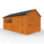 18x10w Tiger Wooden Garage